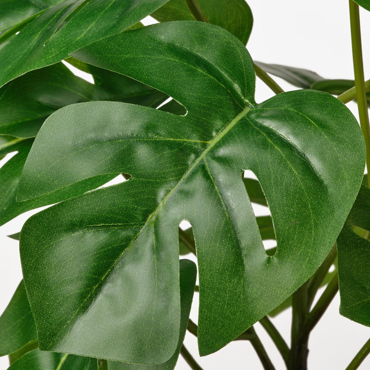 Yapay Bitki, Yeşil, 12 cm, Monstera, İç-Dış Mekan – 4. görsel