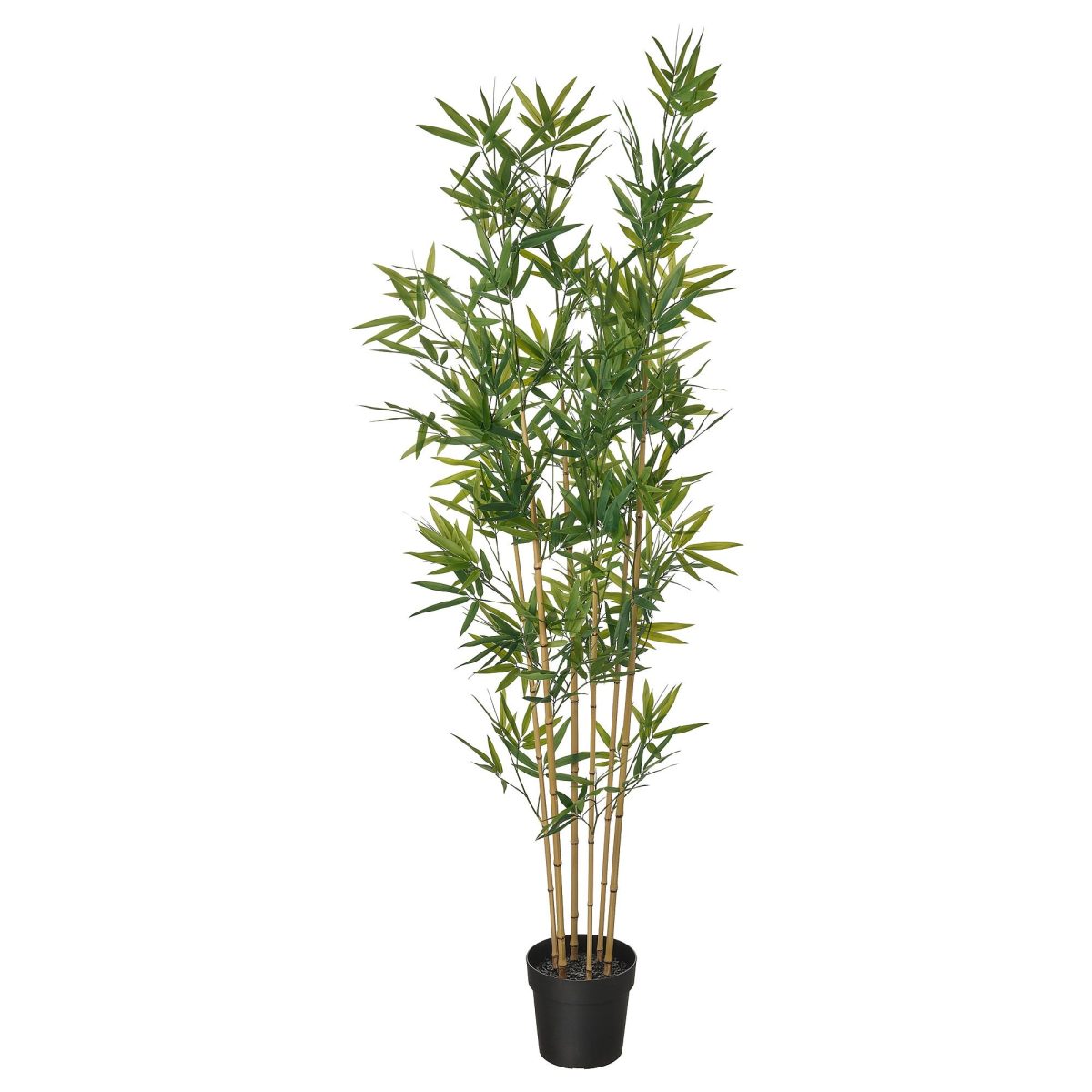 Yapay Bitki, Yeşil, 21 cm, Bambu, İç/Dış Mekan