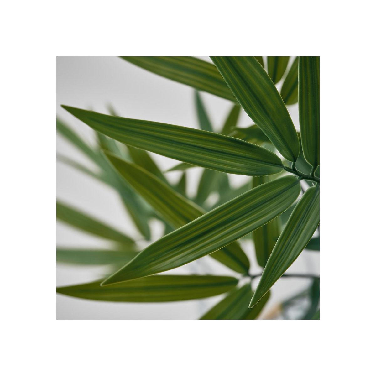 Yapay Bitki, Yeşil, 21 cm, Bambu, İç/Dış Mekan – 4. görsel
