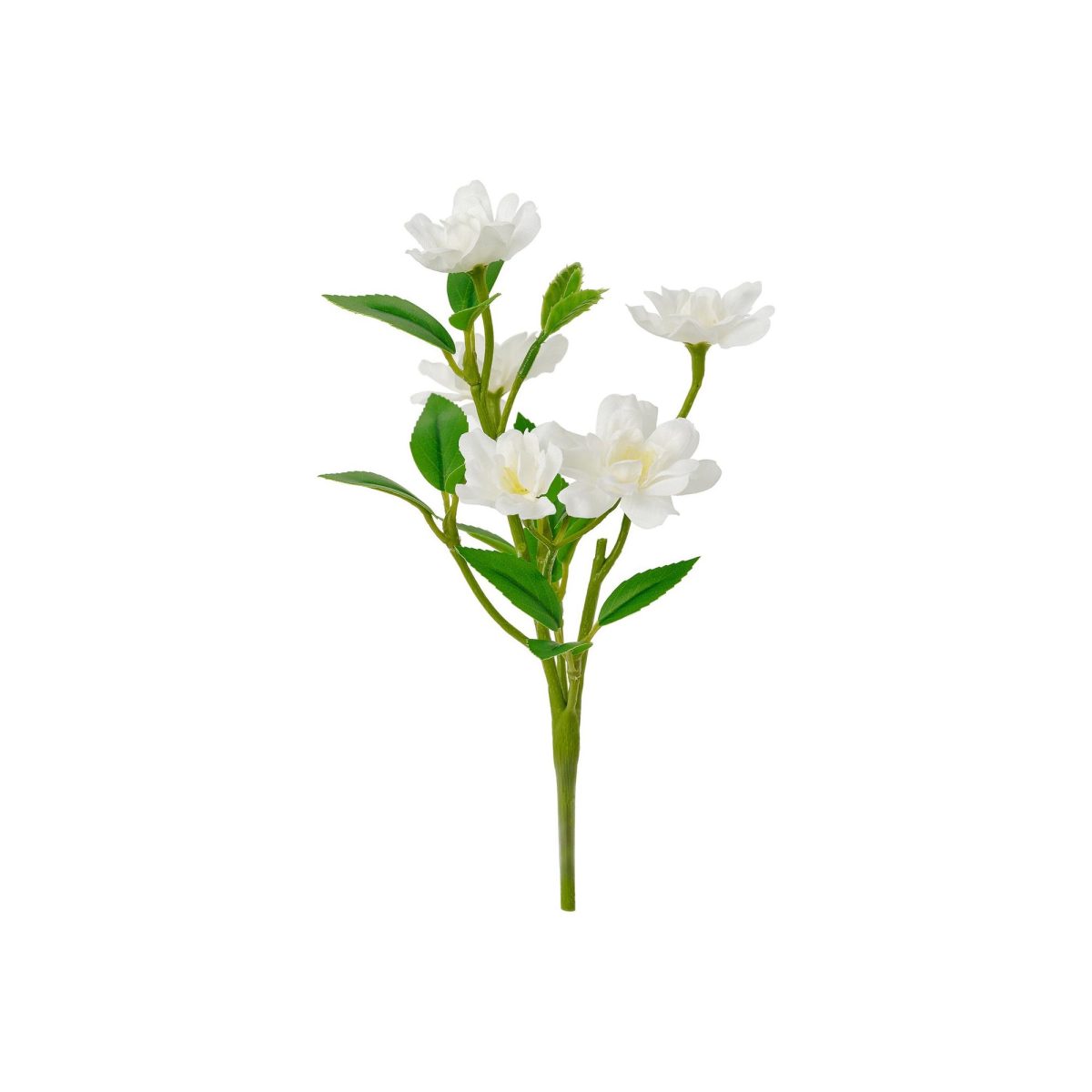Yapay Çiçek, Beyaz, 21 cm