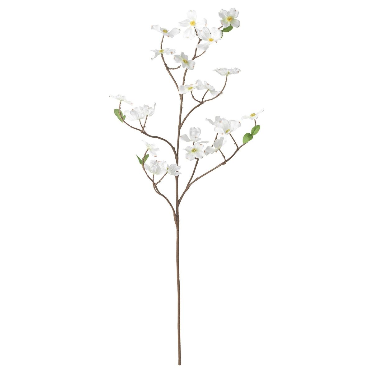 Yapay Çiçek, Beyaz, 100 cm, Kızılcık Ağacı