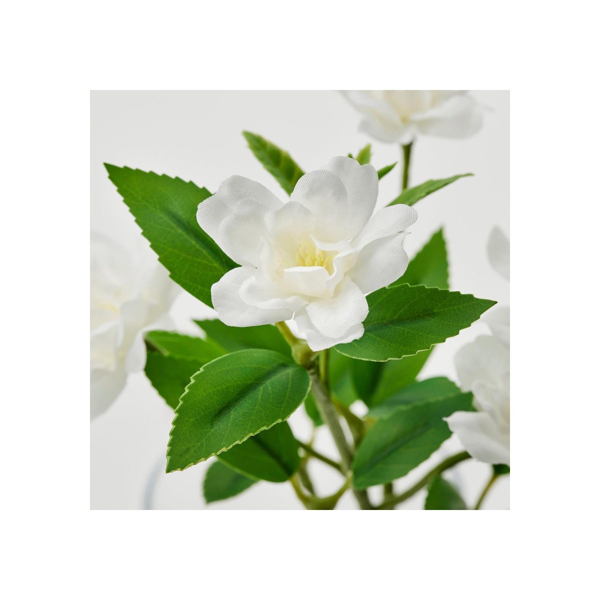 Yapay Çiçek, Beyaz, 21 cm – 2. görsel