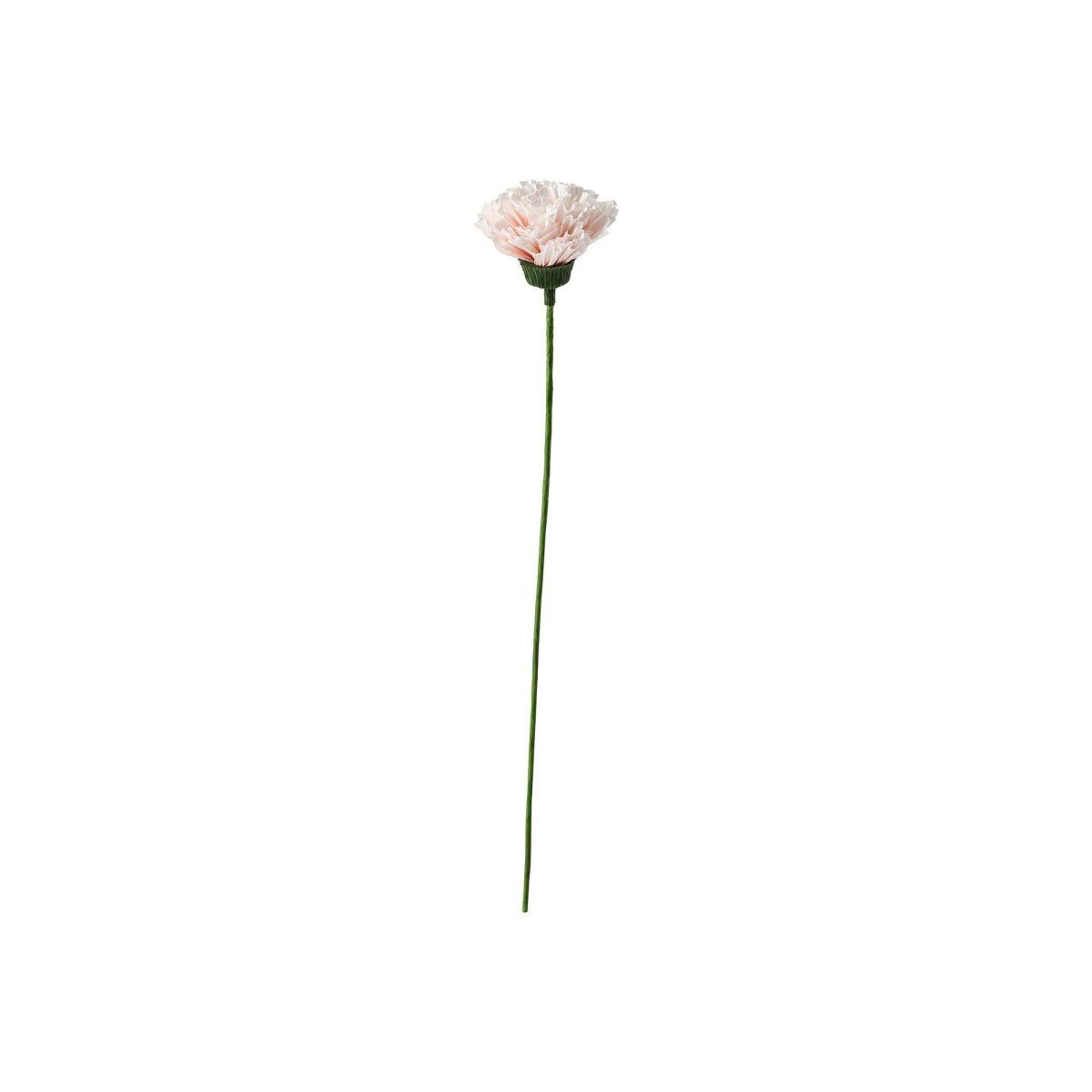 Yapay Çiçek, Beyaz, 40 cm, Karanfil