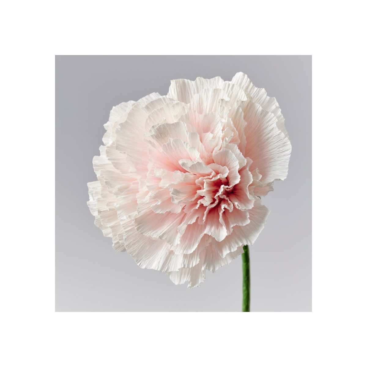 Yapay Çiçek, Beyaz, 40 cm, Karanfil – 3. görsel