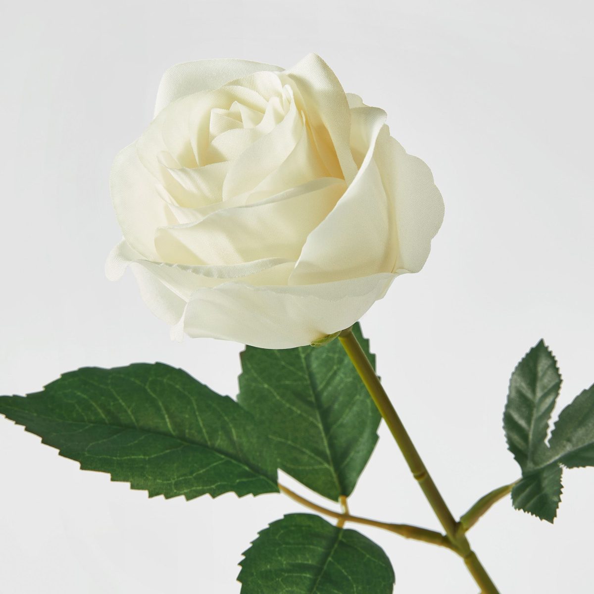 Yapay Çiçek, Beyaz, 40 cm, Yıldız Çiçeği, İç/Dış Mekan – 3. görsel