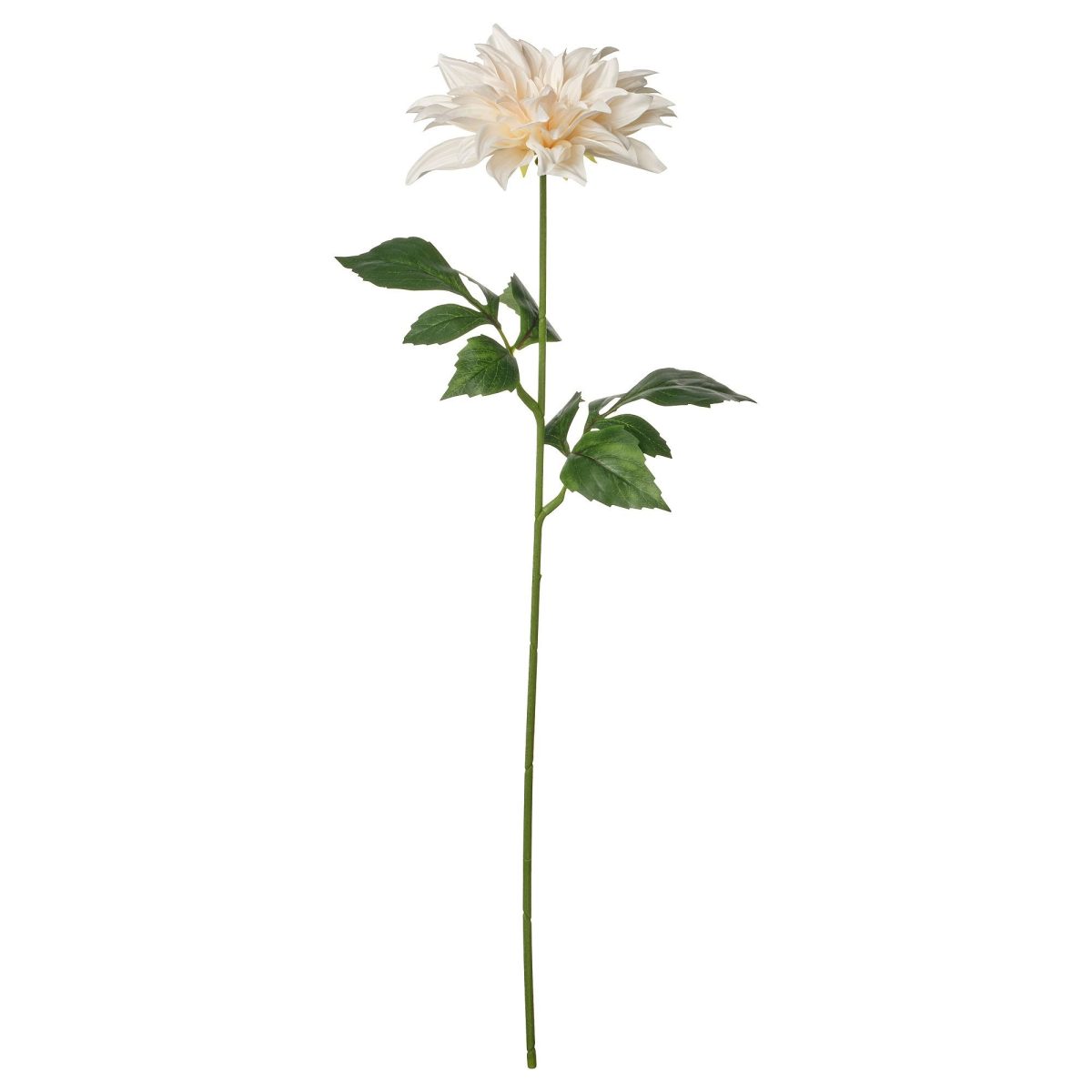 Yapay Çiçek, Beyaz, 65 cm, İç-Dış Mekan