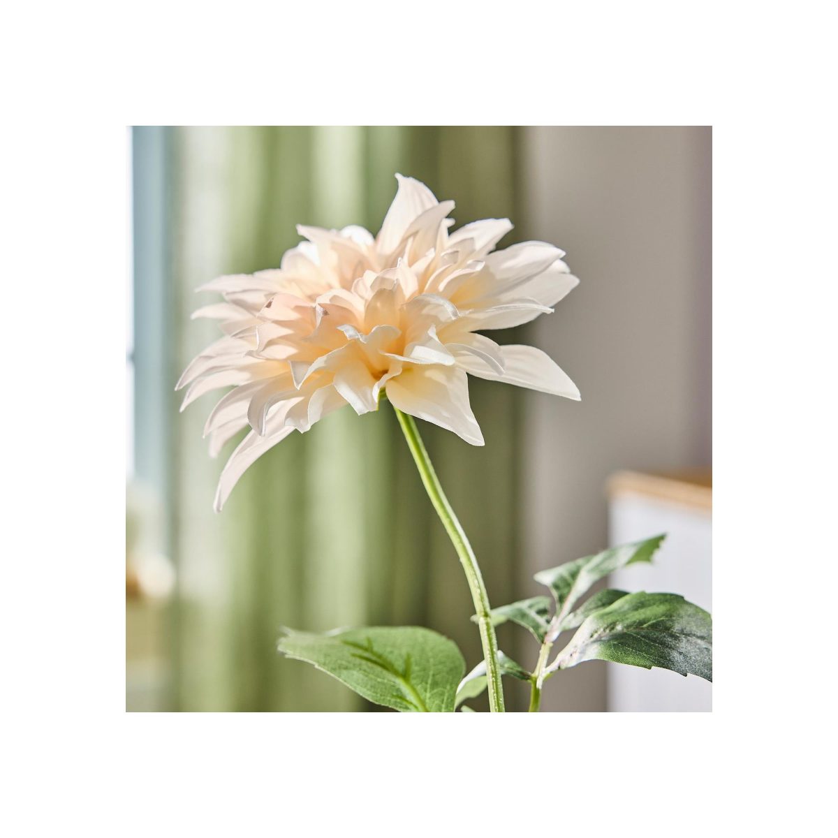 Yapay Çiçek, Beyaz, 65 cm, İç-Dış Mekan – 4. görsel