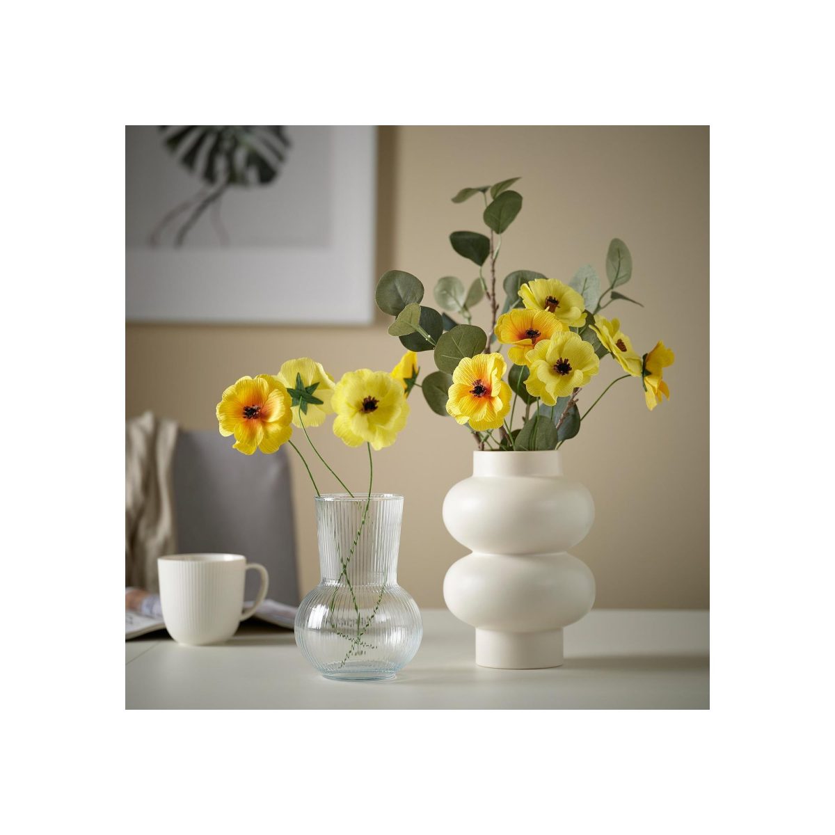 Yapay Çiçek, Çok Renkli, 35 cm, Düğün Çiçeği – 2. görsel