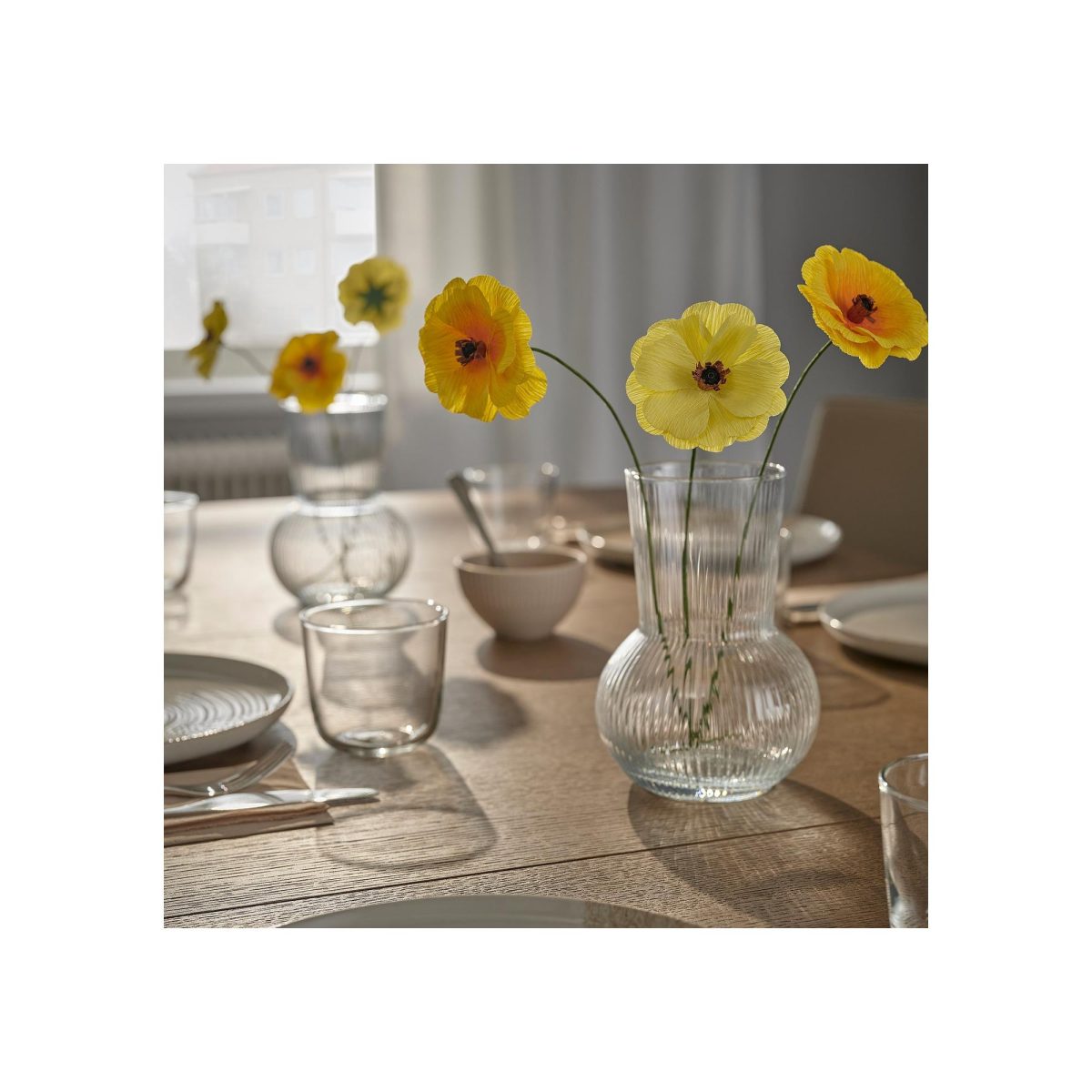 Yapay Çiçek, Çok Renkli, 35 cm, Düğün Çiçeği – 4. görsel