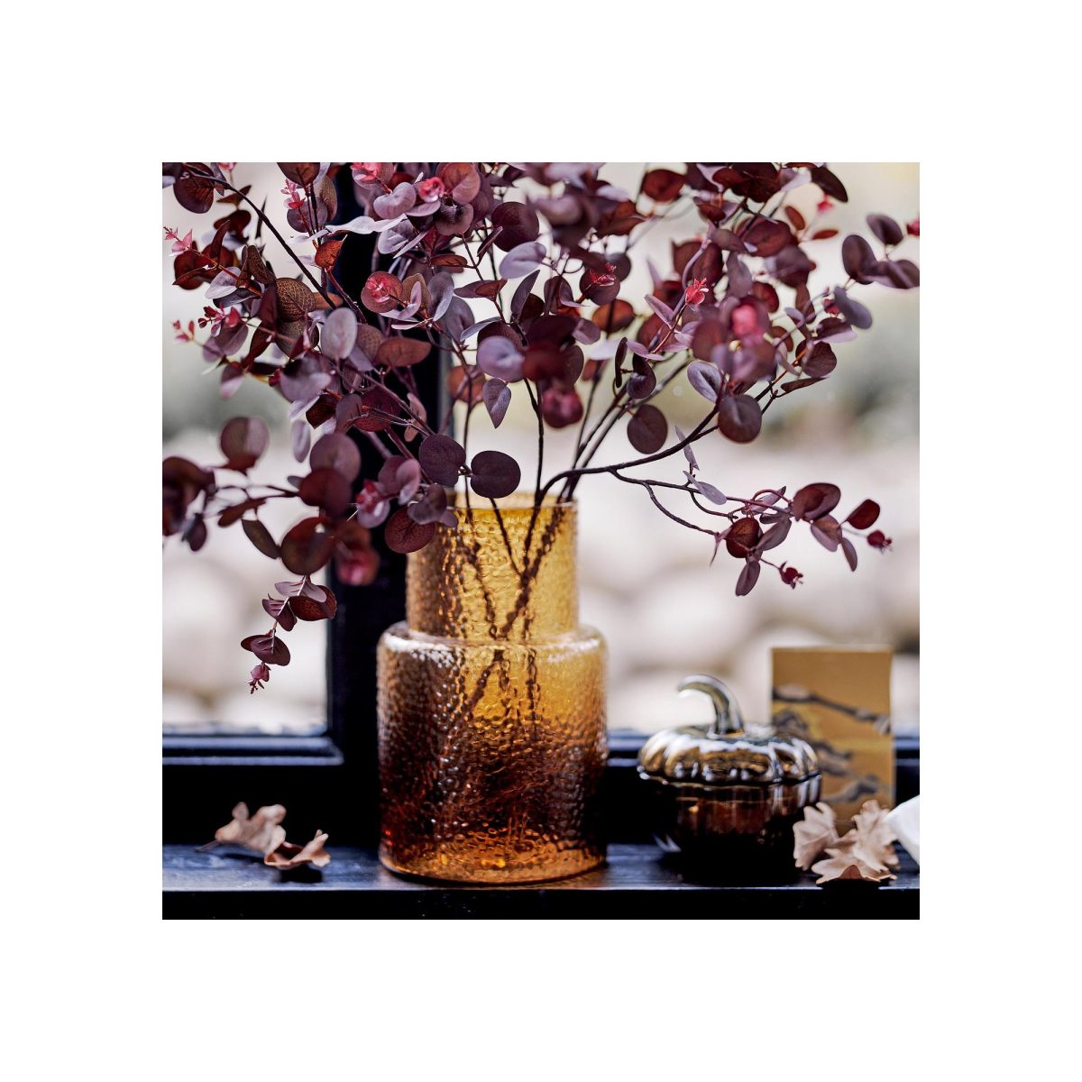 Yapay Çiçek, Kırmızı, 75 cm – 2. görsel