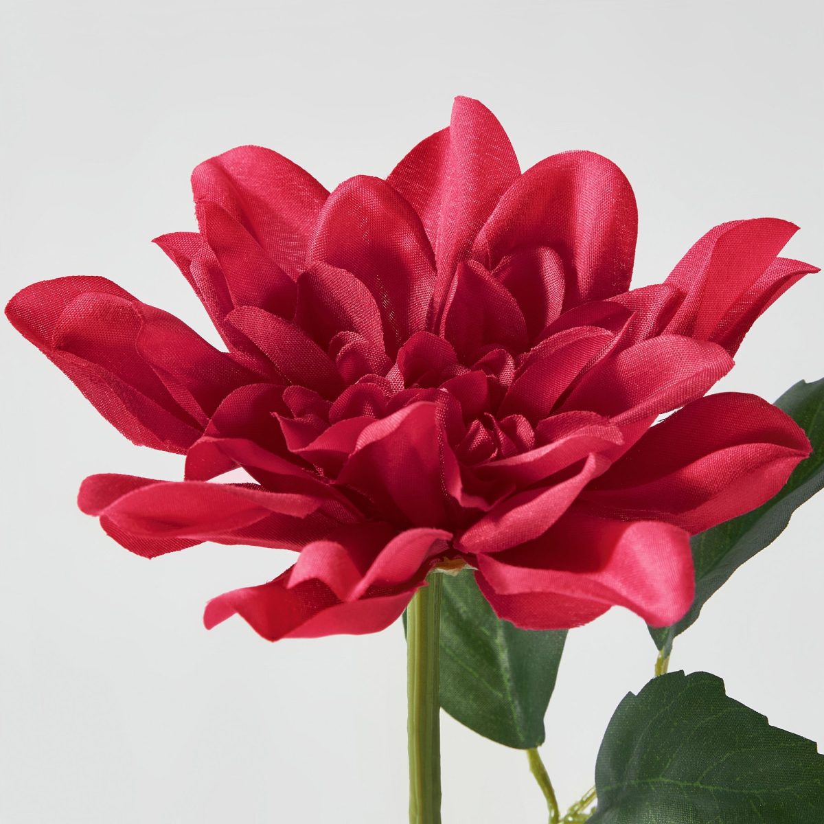 Yapay Çiçek, Lila, 30 cm, Gül, İç/Dış Mekan – 3. görsel