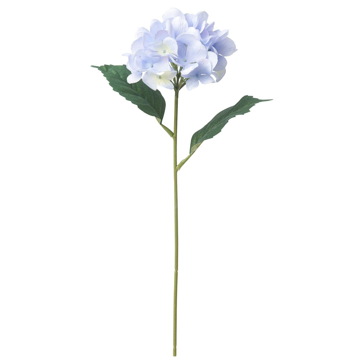 Yapay Çiçek, Mavi, 45 cm, Ortanca