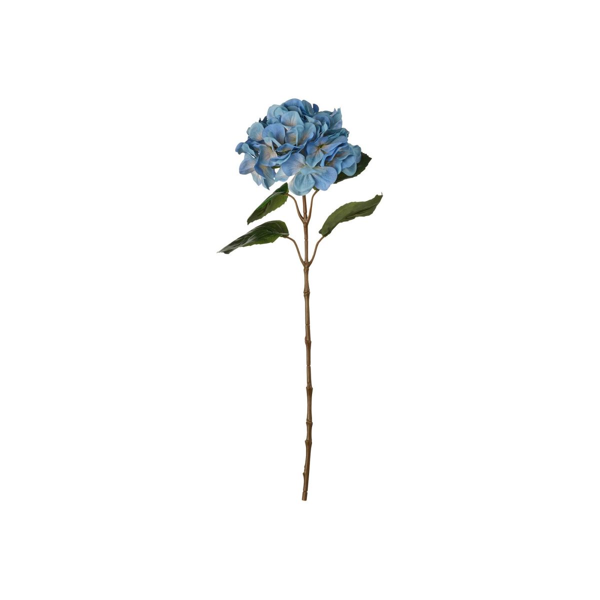 Yapay Çiçek, Mavi, 55 cm, Ortanca, İç/Dış Mekan