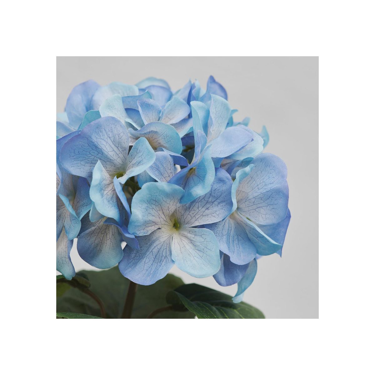 Yapay Çiçek, Mavi, 55 cm, Ortanca, İç/Dış Mekan – 2. görsel