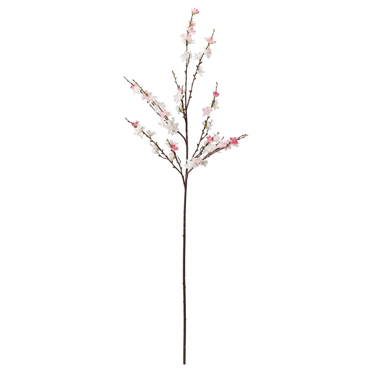 Yapay Çiçek, Pembe, 130 cm, Kiraz Çiçekleri