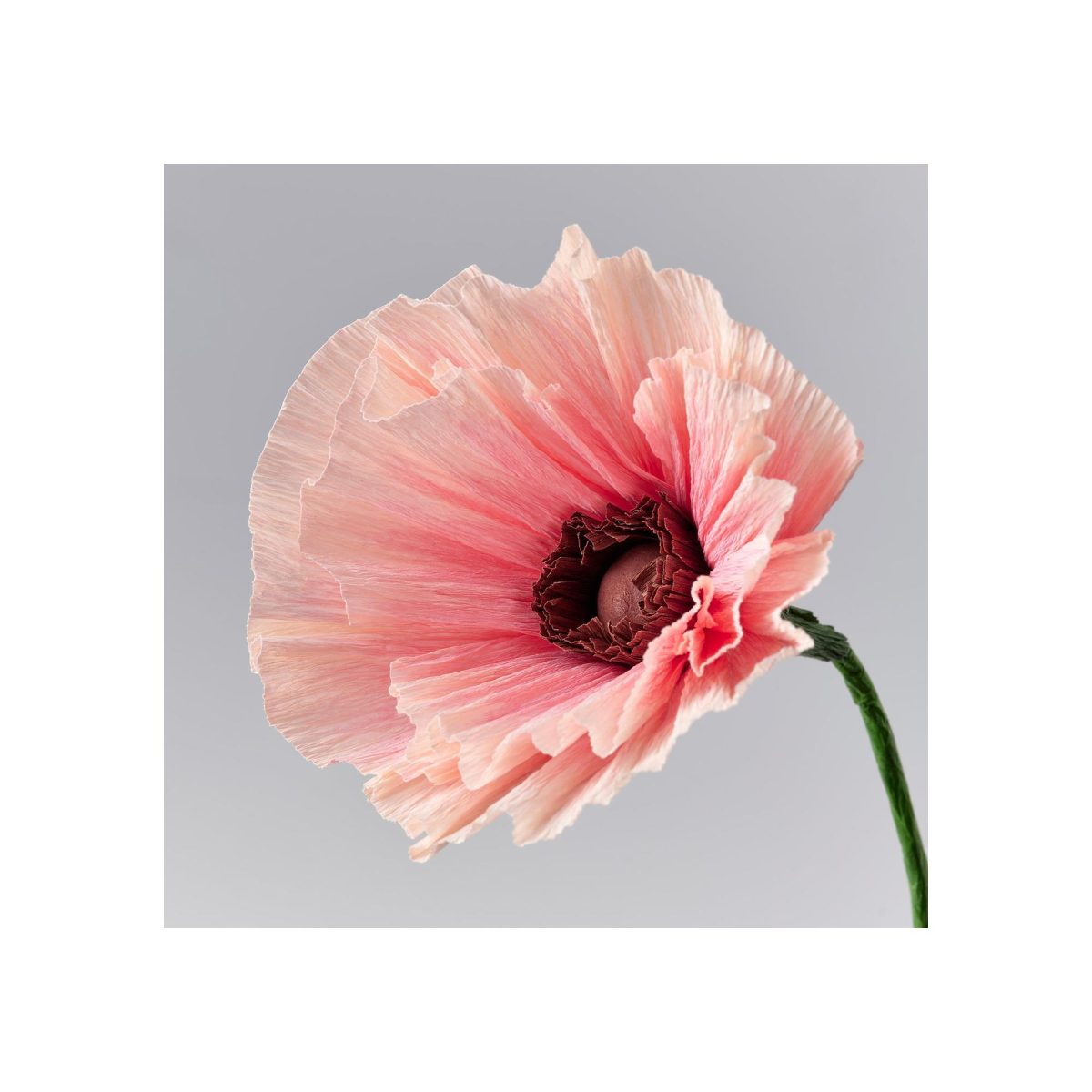 Yapay Çiçek, Pembe, 40 cm, Gelincik – 4. görsel