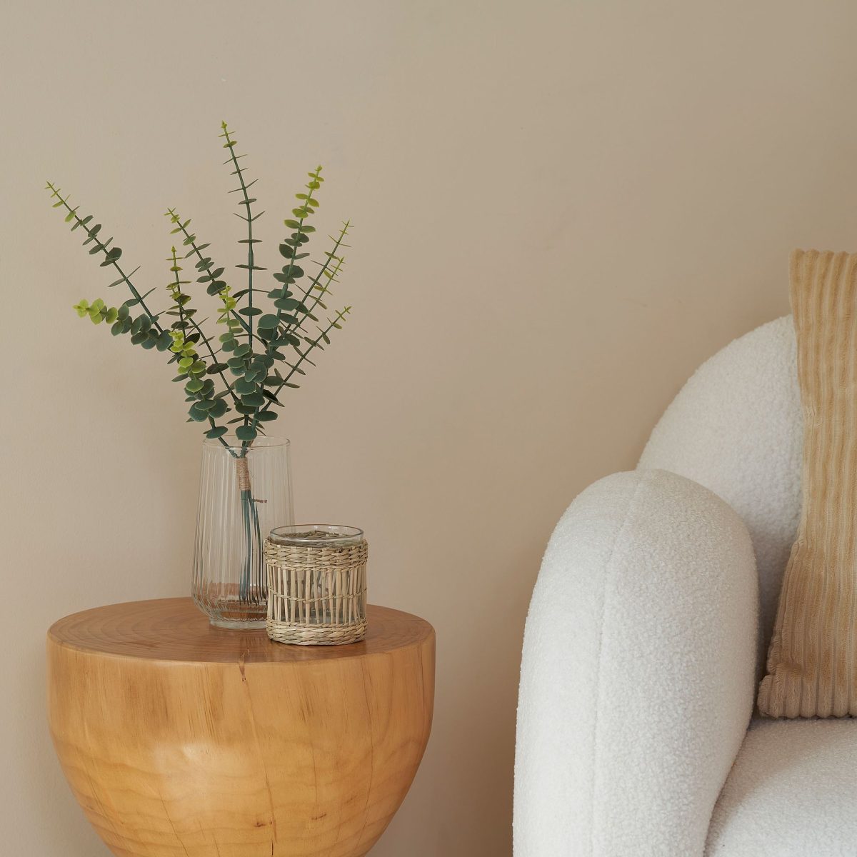Yapay Çiçek, Yeşil, 40 cm, Çim Buket – 3. görsel