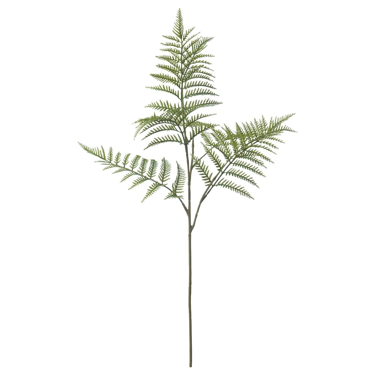 Yapay Çiçek, Yeşil, 63 cm, Eğriltiotu