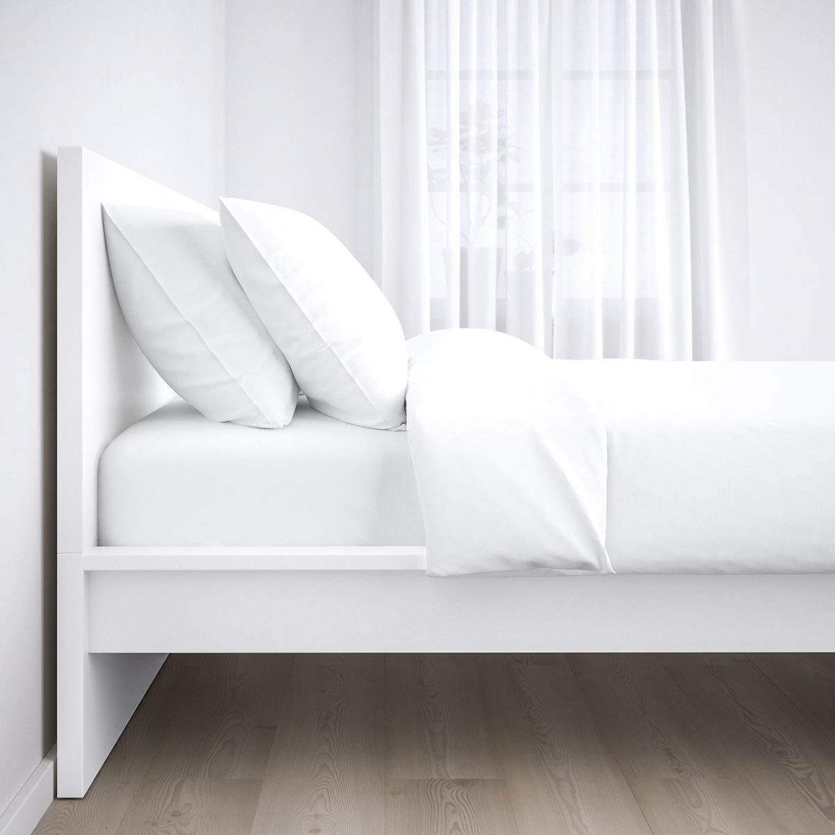 Yatak Odası Takımı, Beyaz, 160x200 cm, 2'li Set – 3. görsel