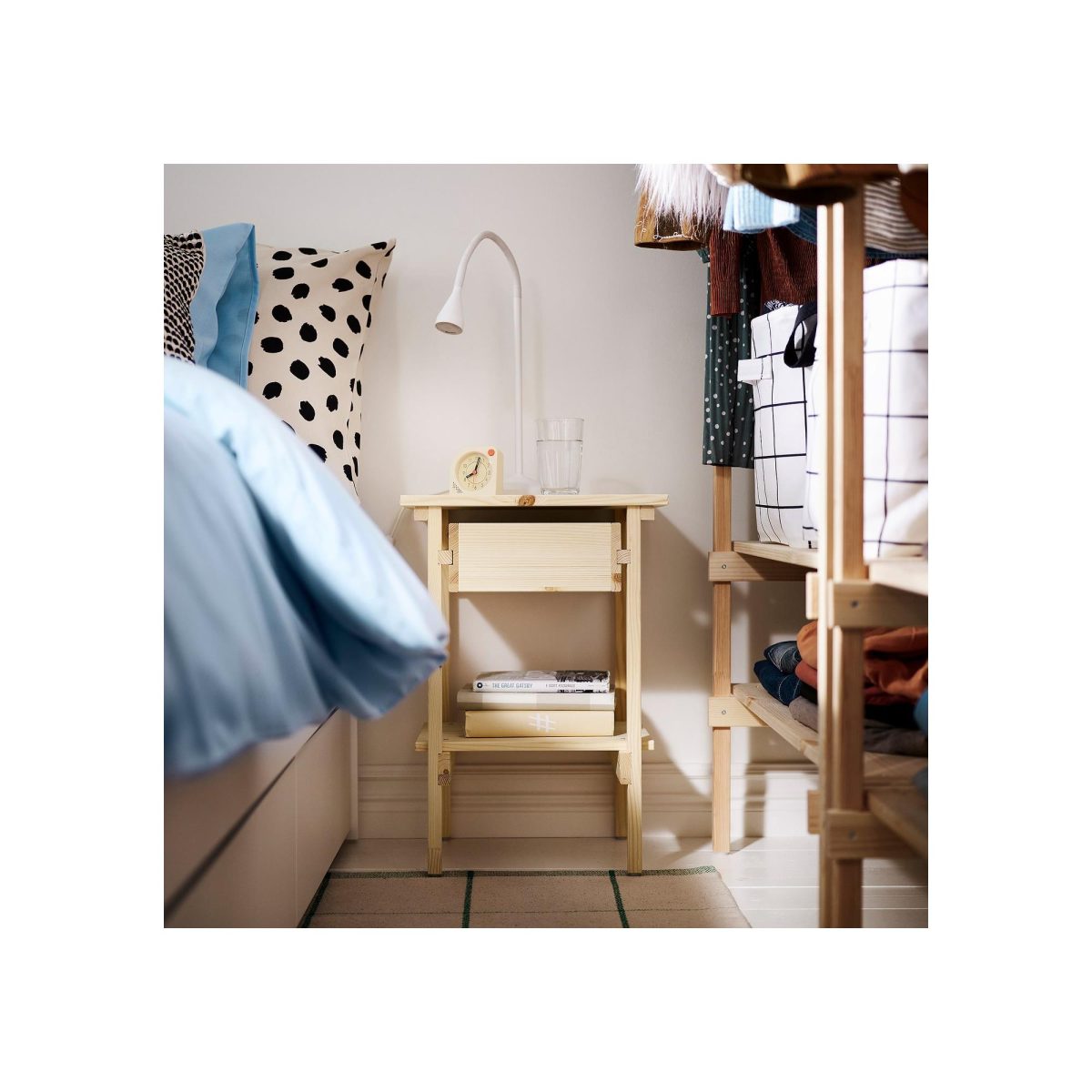 Yatak Odası Seti, Çam, 3'lü Set – 3. görsel