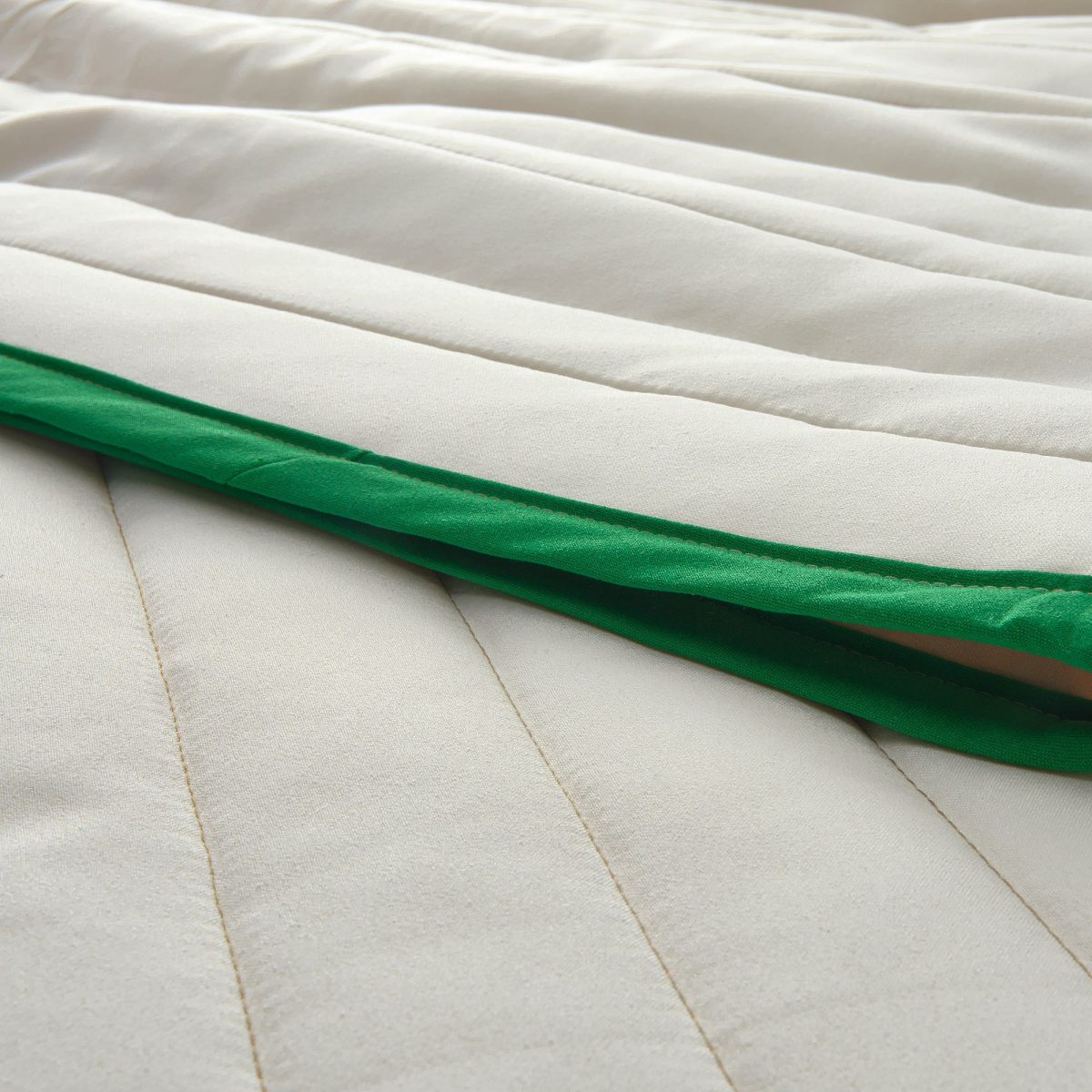 Yatak Örtüsü, Beyaz-Bej, 260x250 cm – 2. görsel