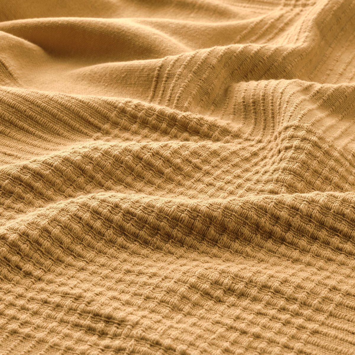 Yatak Örtüsü, Sarı-Bej, 150x250 cm – 2. görsel