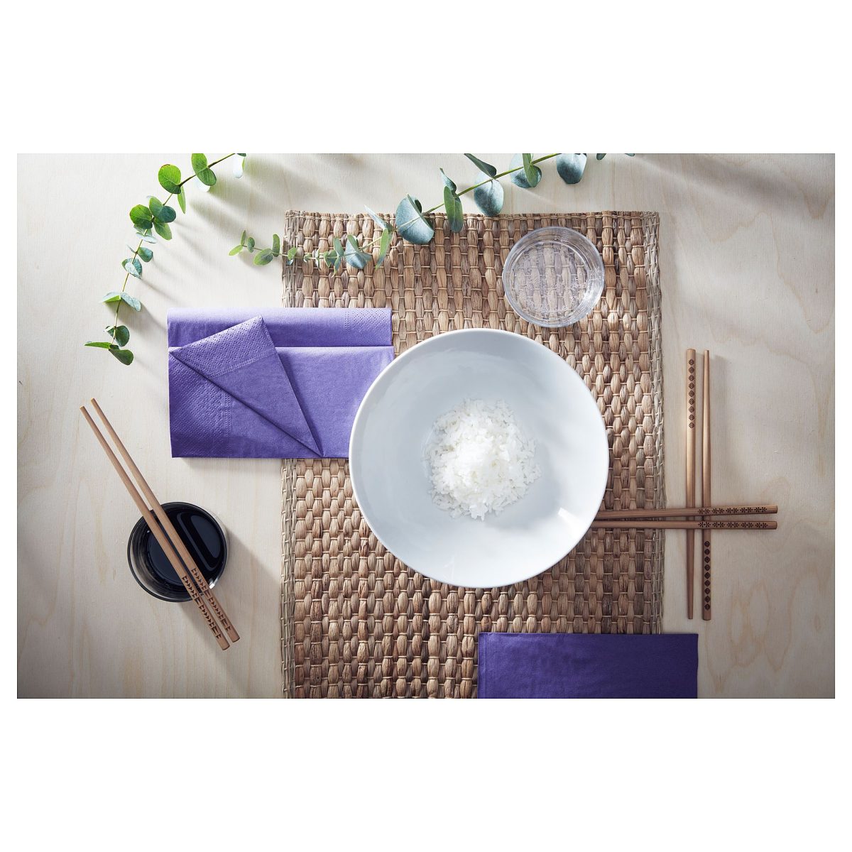 Yemek Çubuğu, Bambu, 4 Çift – 4. görsel