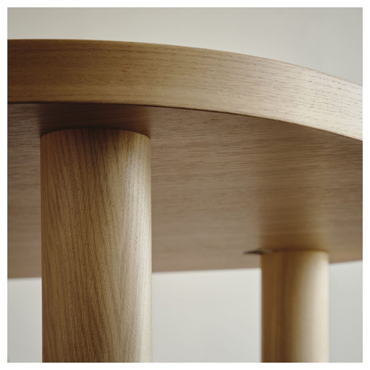 Yemek Masası, Meşe Kaplama, 230x90 cm, 6-8 Kişilik – 3. görsel