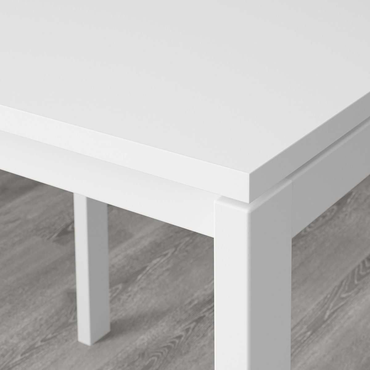 Yemek Masası Tablası, Beyaz, 125x75 cm – 2. görsel