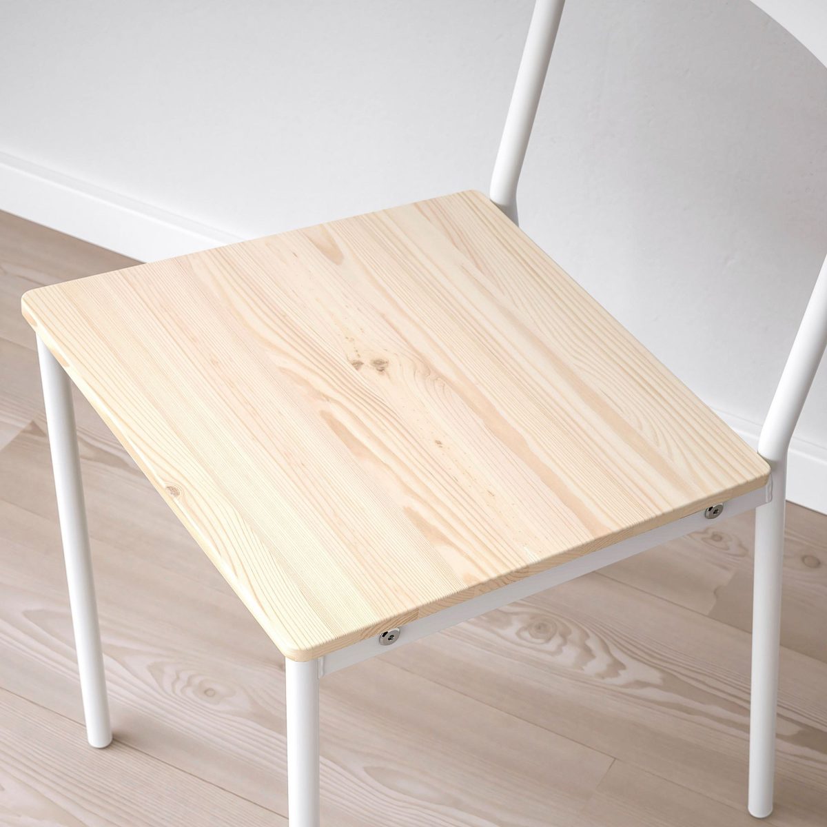 Yemek Masası Takımı, Beyaz-Çam, 6 sandalyeli, Açılabilir, 120/180x74 cm – 4. görsel