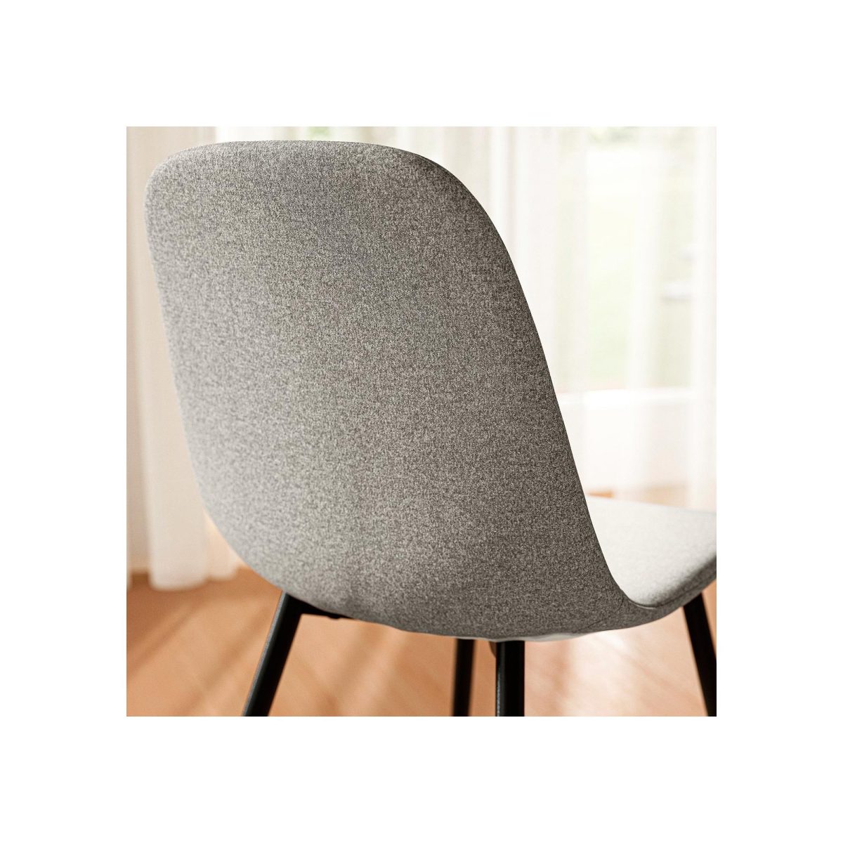 Yemek Sandalyesi Oturma Yeri, Gri – 3. görsel