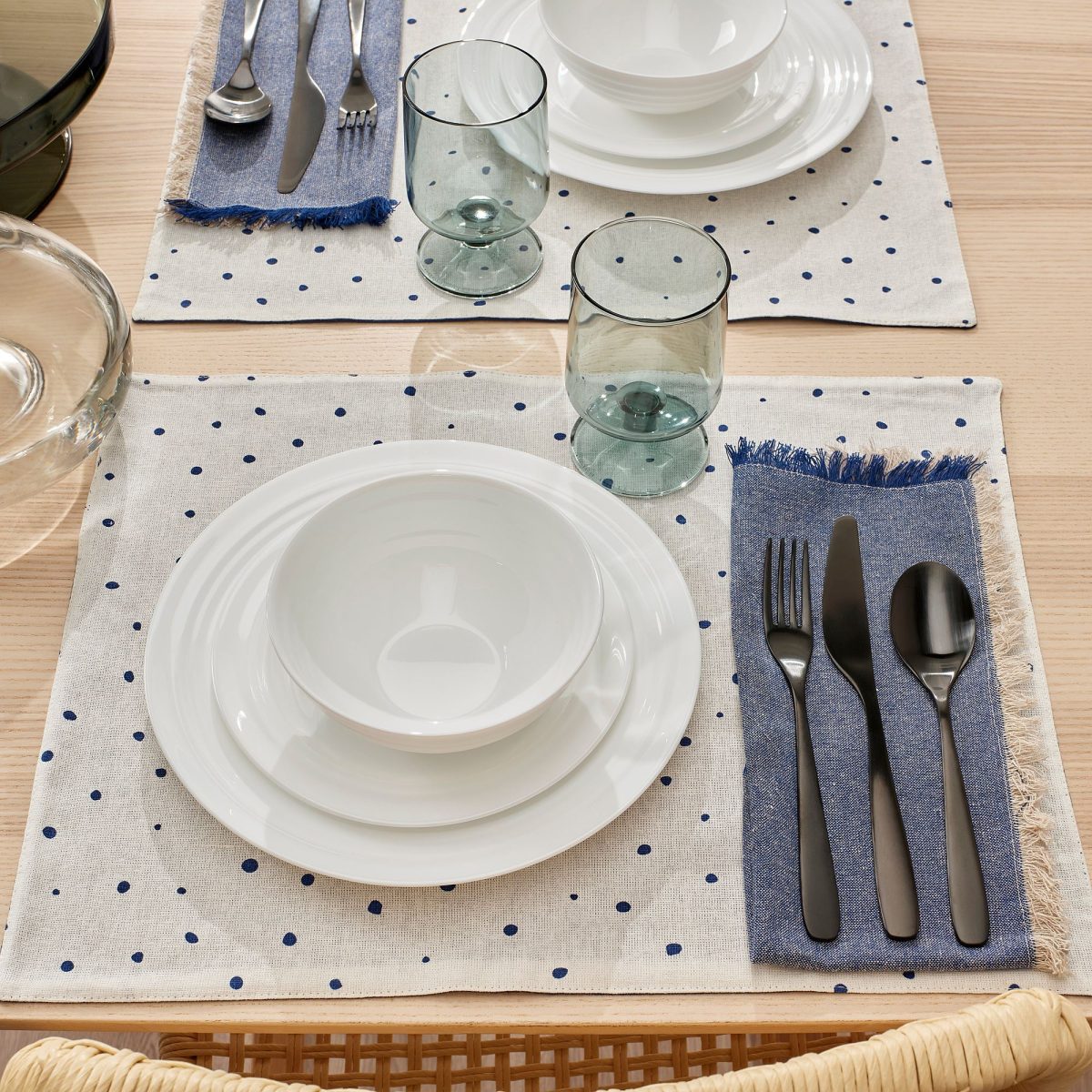 Yemek Takımı, Beyaz, 12 Parça – 3. görsel