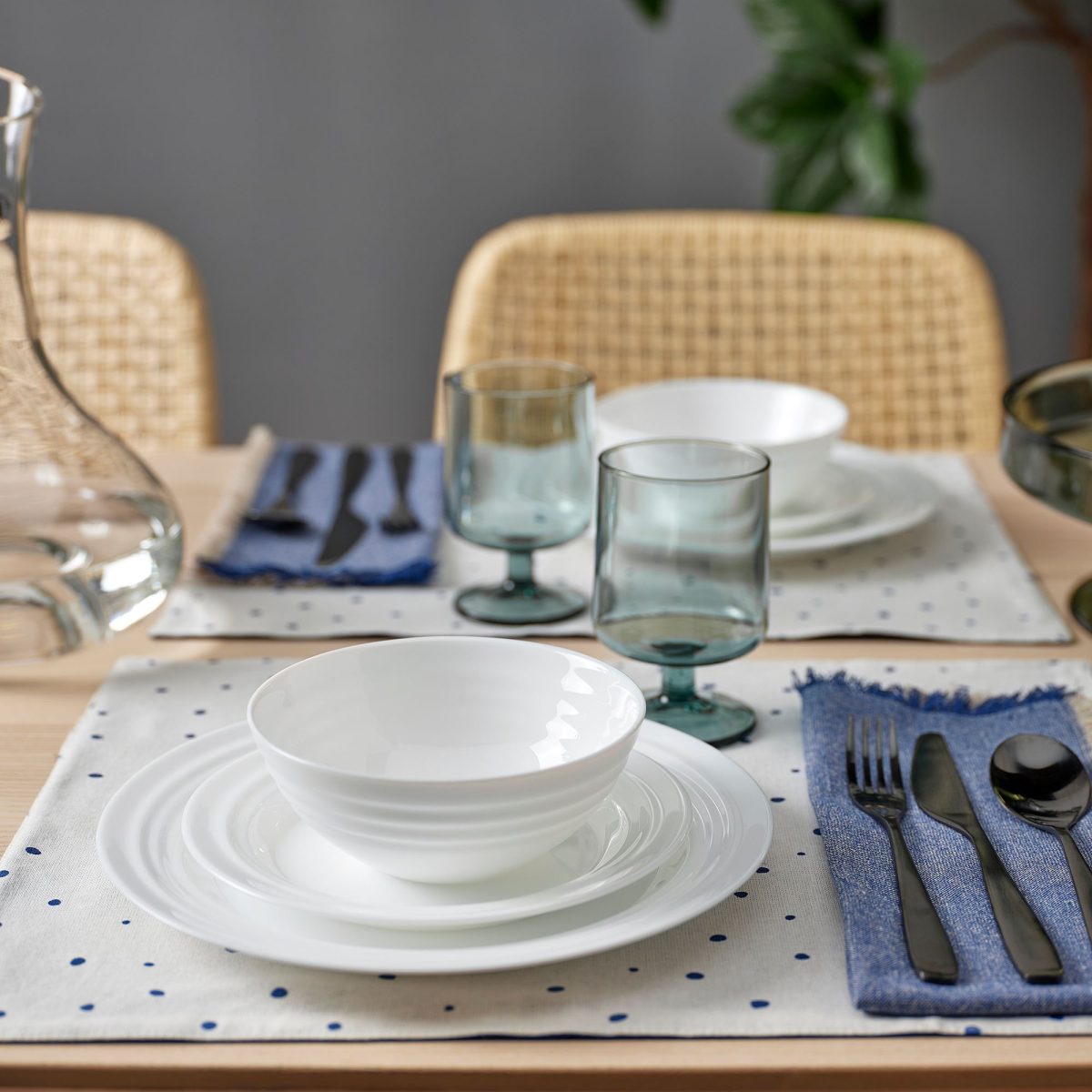 Yemek Takımı, Beyaz, 12 Parça – 4. görsel