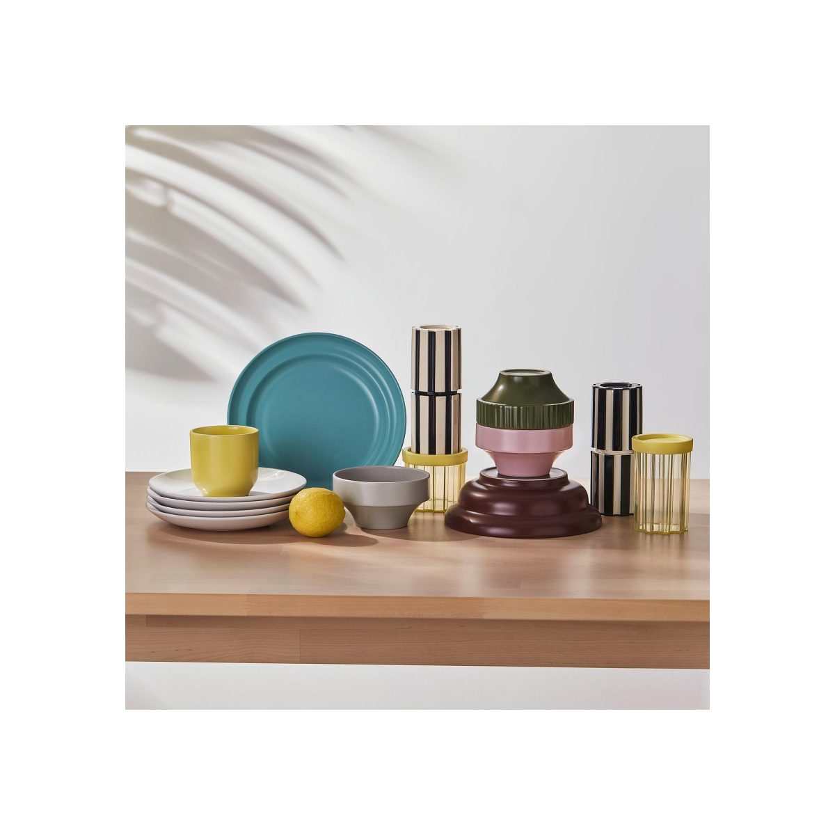 Yemek Takımı, Karışık Renkler – 3. görsel