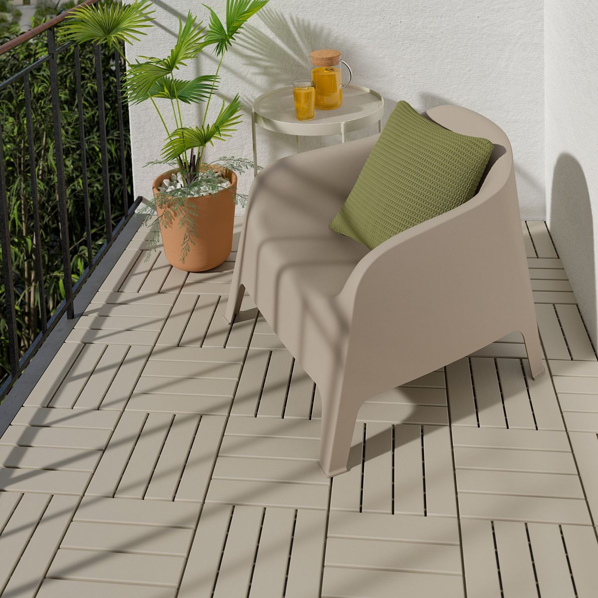 Yer Döşemesi, Bej, 0.81 m², 9 adet – 2. görsel