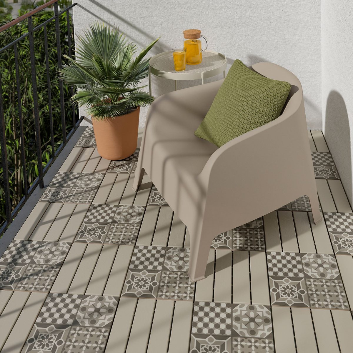 Yer Döşemesi, Bej, 0.81 m², 9 adet – 3. görsel