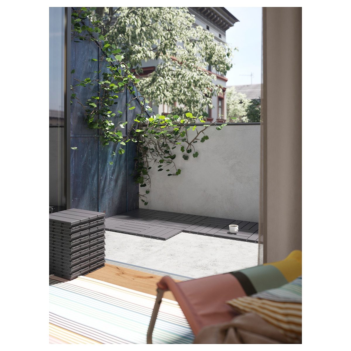 Yer Döşemesi, Koyu Gri, 0.81 m², 9 adet – 3. görsel