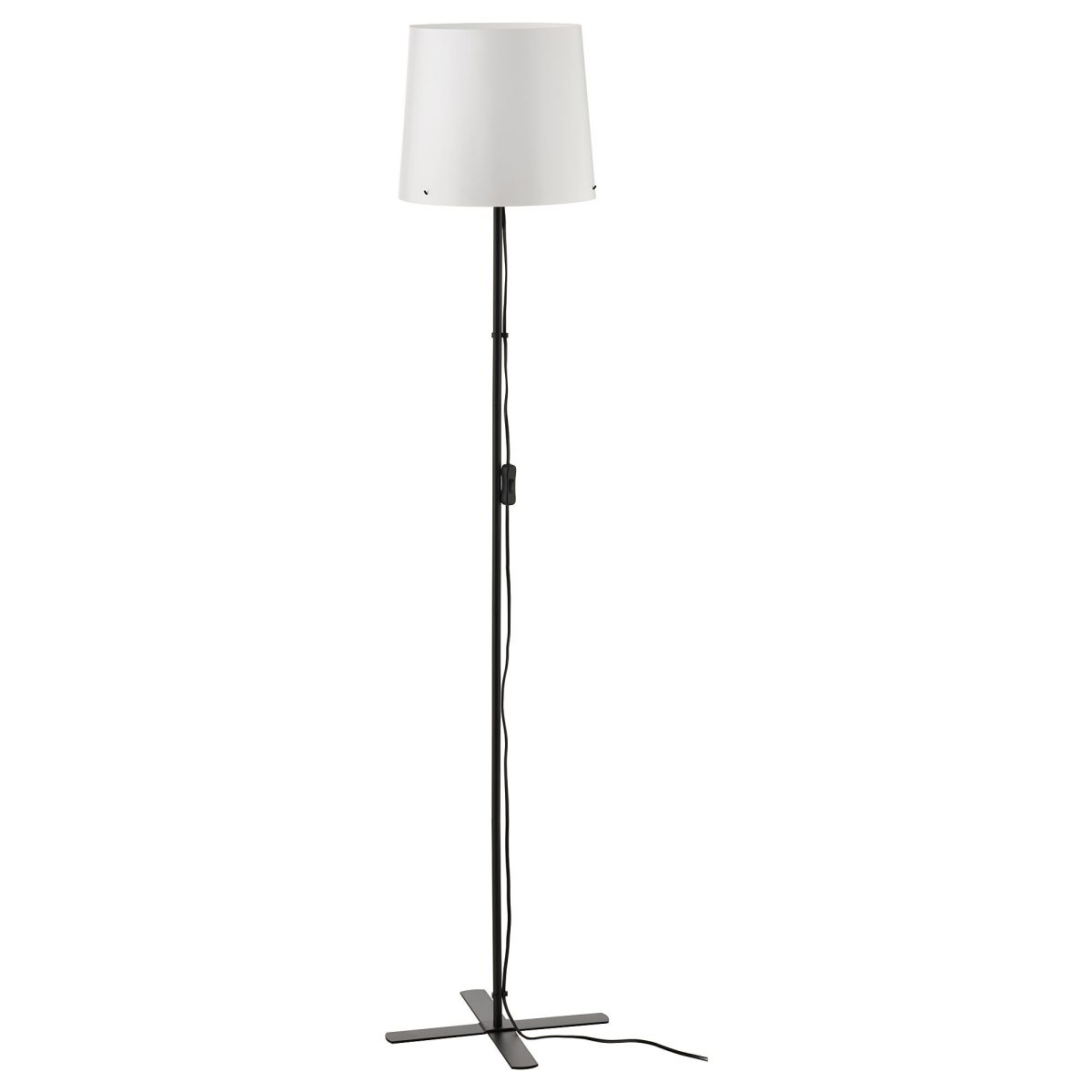 Yer Lambası, Siyah-Beyaz, 150 cm
