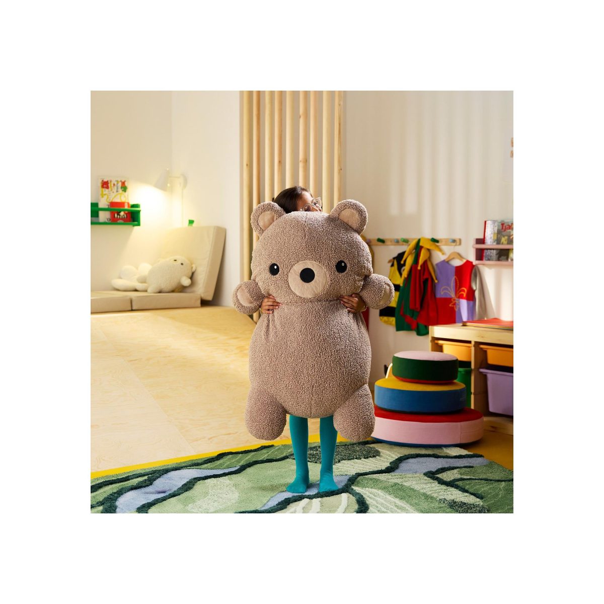 Yumuşak Oyuncak, Bej, 100 cm – 3. görsel