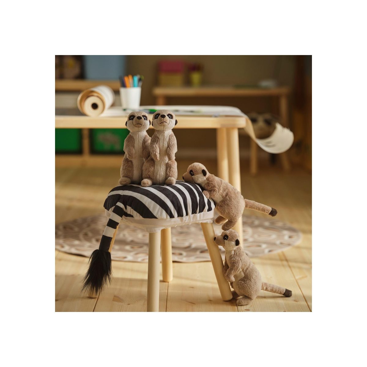 Yumuşak Oyuncak, Bej, 20 cm, Mirket – 4. görsel