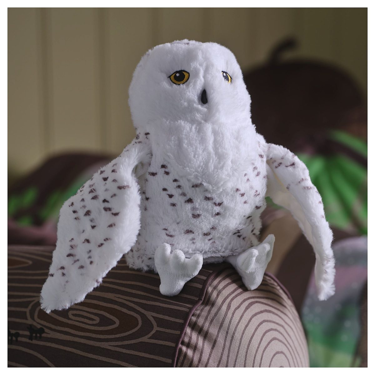 Yumuşak Oyuncak, Beyaz, 25 cm, Baykuş – 2. görsel