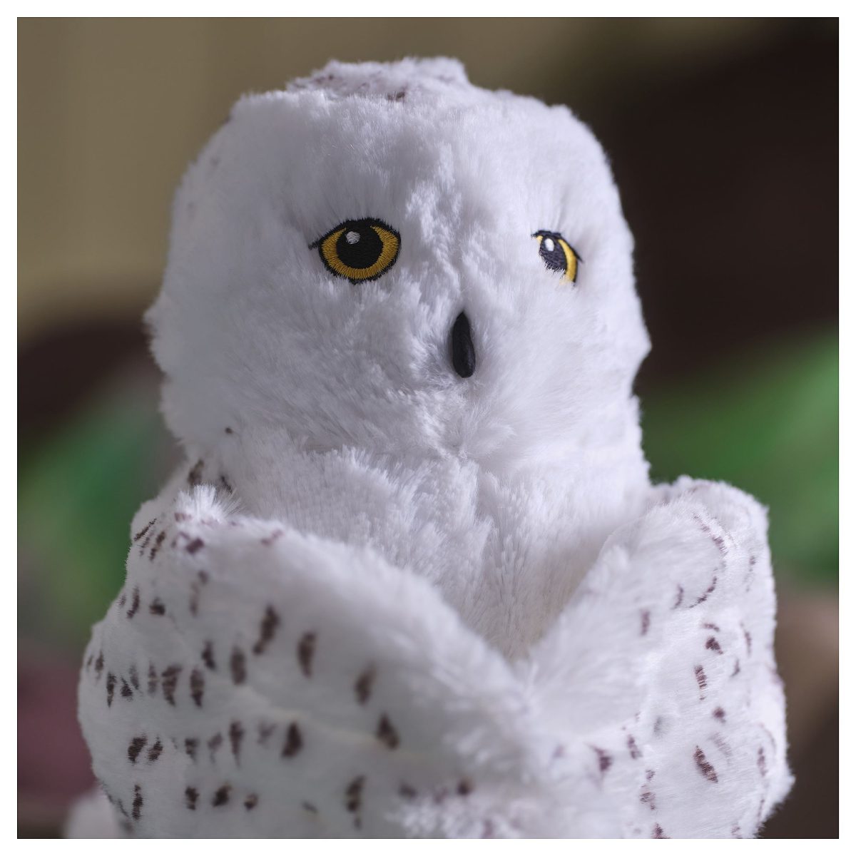 Yumuşak Oyuncak, Beyaz, 25 cm, Baykuş – 3. görsel