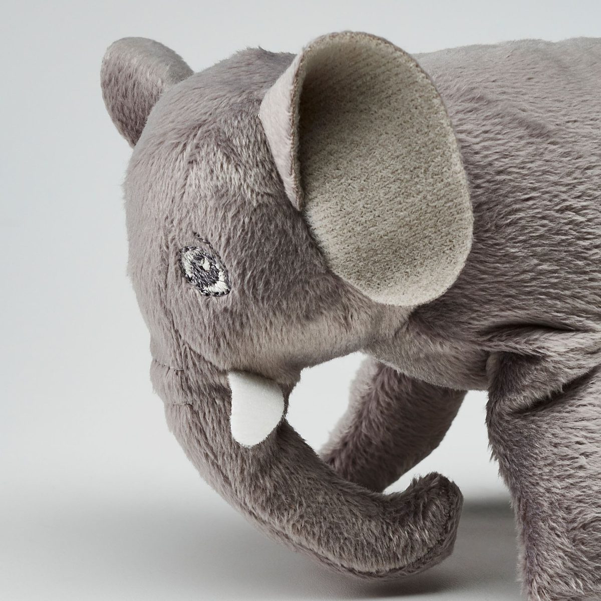 Yumuşak Oyuncak, Gri, 12 cm, Fil – 2. görsel