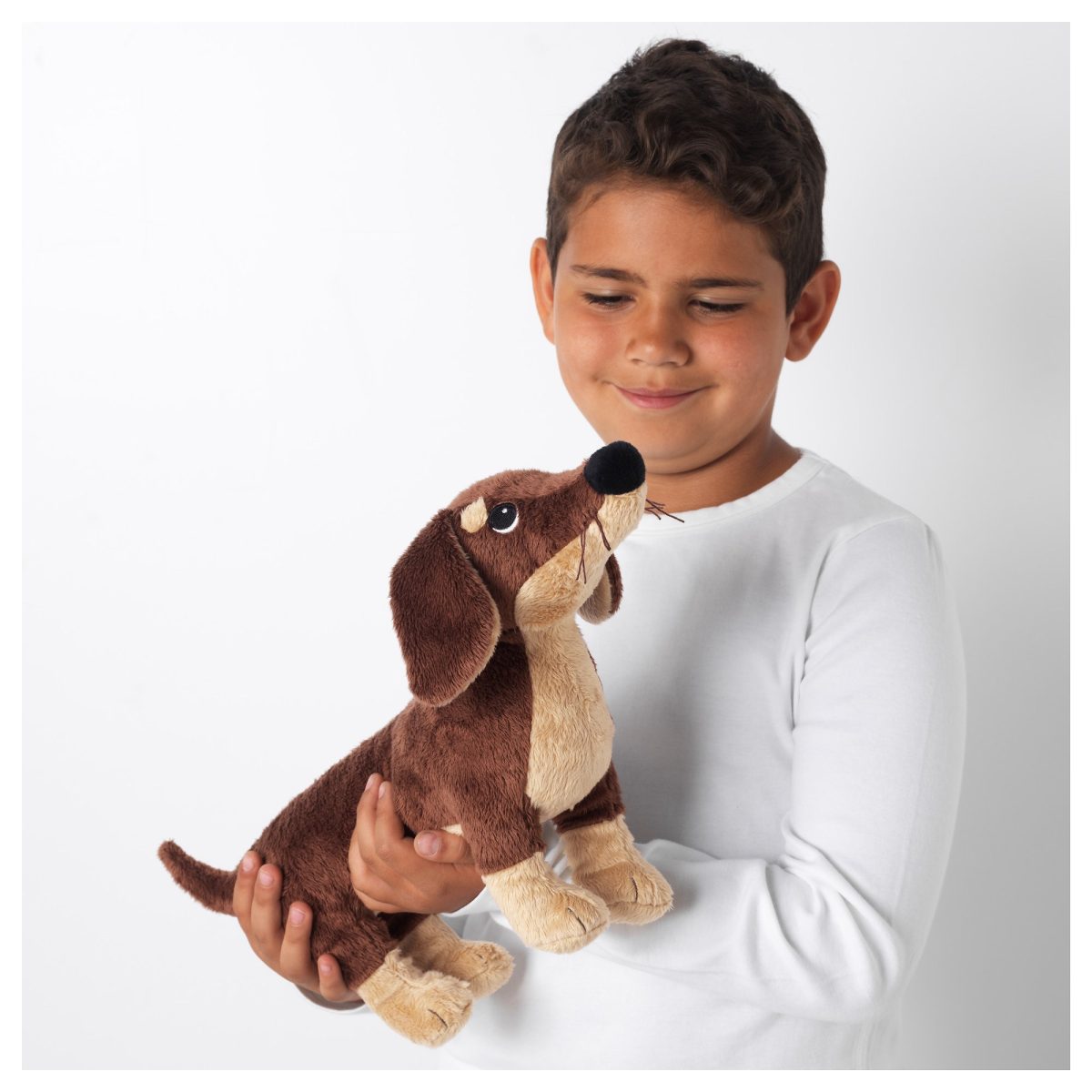 Yumuşak Oyuncak, Kahverengi, 44 cm, Köpek – 2. görsel