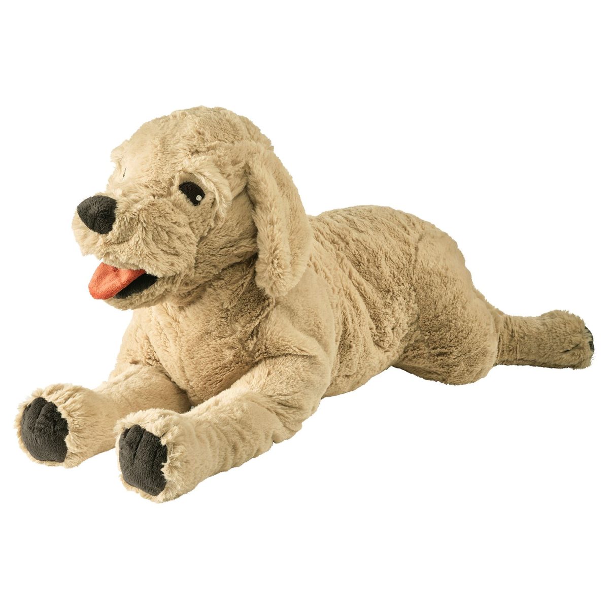 Yumuşak Oyuncak, Kahverengi, 70 cm, Köpek