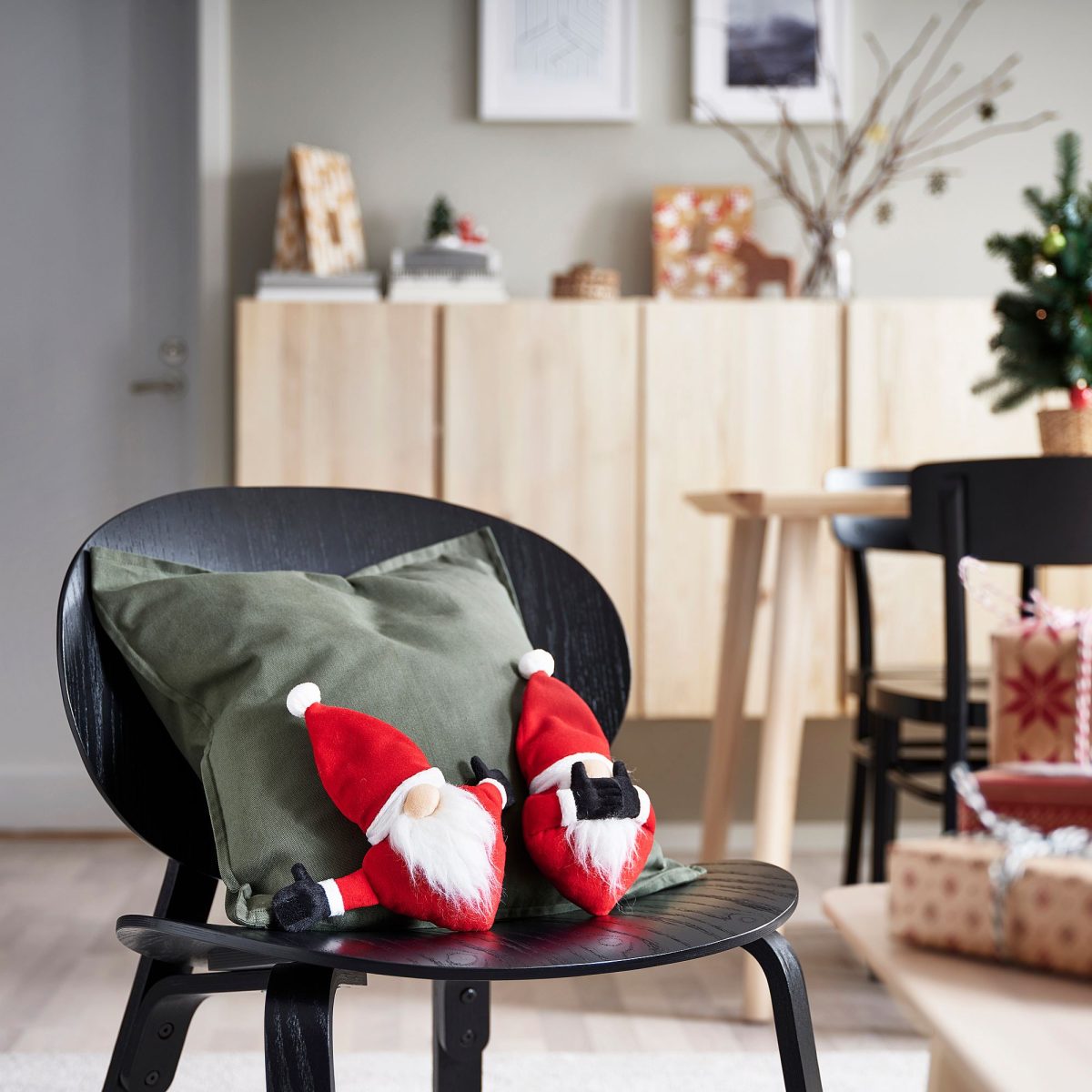 Yumuşak Oyuncak, Kırmızı, Noel Baba – 2. görsel