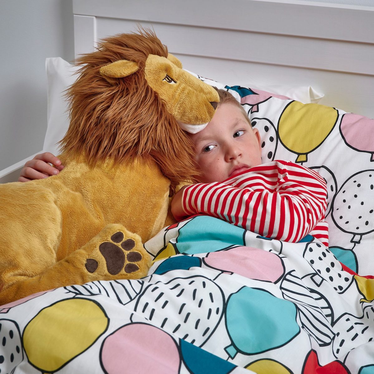 Yumuşak Oyuncak, Sarı-Kahverengi, 70 cm, Aslan – 4. görsel