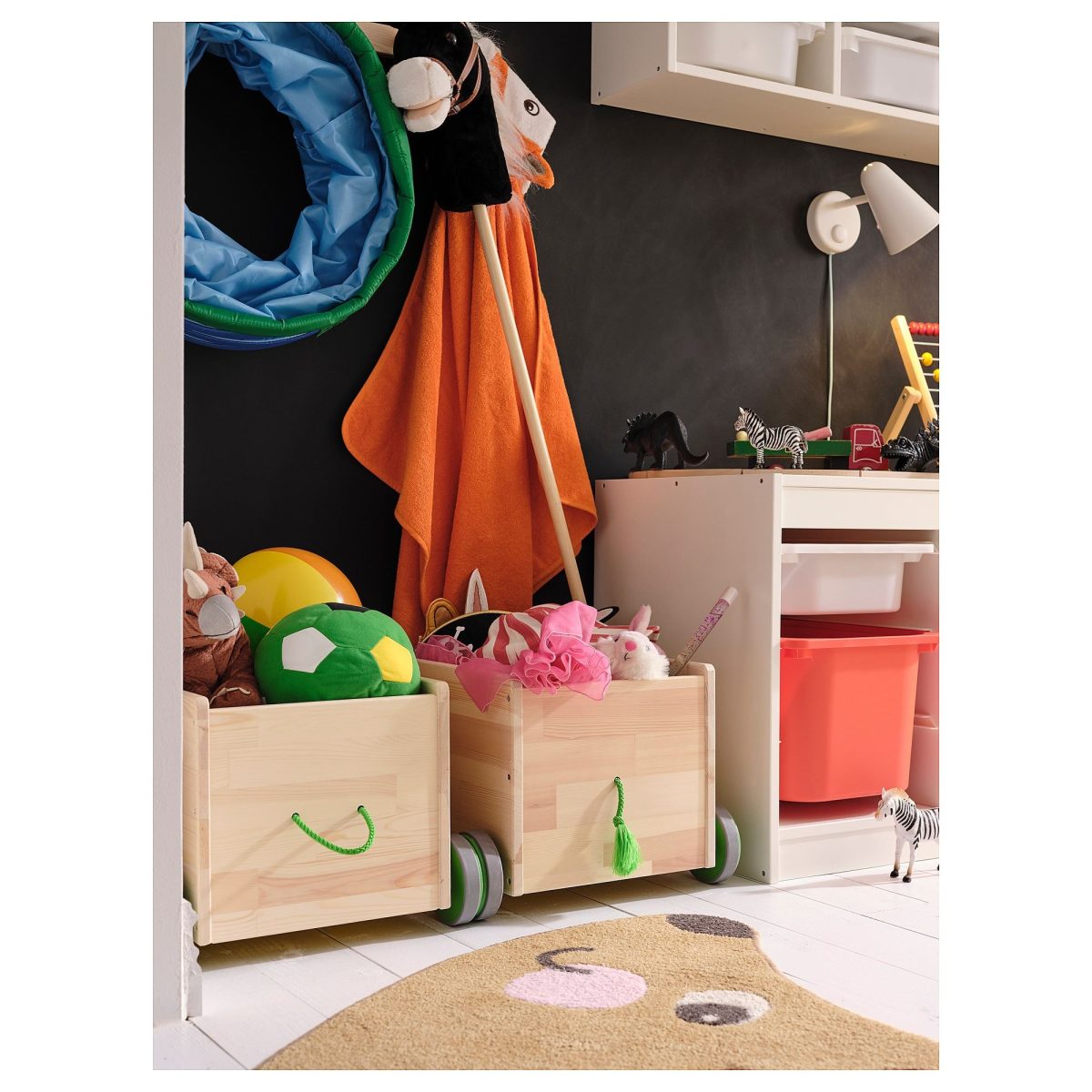 Yumuşak Oyuncak Top, Yeşil, 20 cm – 4. görsel