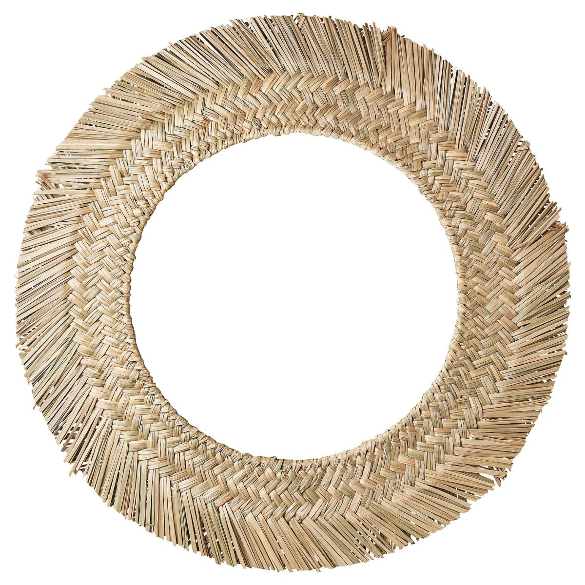 Yuvarlak Ayna, Saz El Yapımı, 63 cm