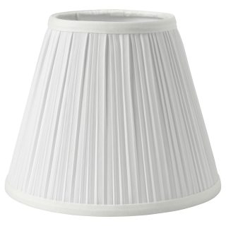 Abajur Başlığı, Beyaz, 19 cm